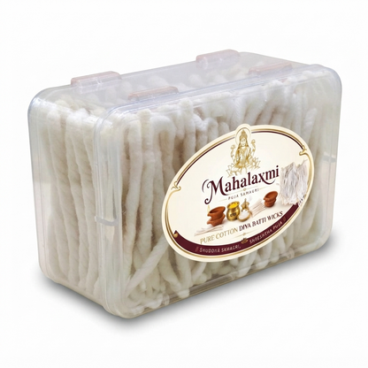 Pure Cotton Diya Batti Wicks